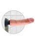 Vibračné dildo King Cock 9″