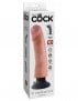 Vibračné dildo King Cock 9″