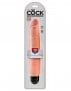 Vibračné dildo King Cock 10″ Stiffy