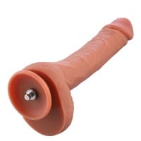 Dildo so semenníkmi Hismith HSA43