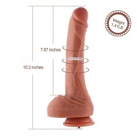 Hismith HSA43 Dildo with Balls