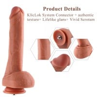 Hismith HSA43 Dildo with Balls