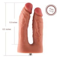 Dvojité dildo Hismith HSA27