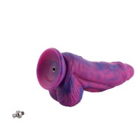 Dildo so semenníkmi Hismith HSA102