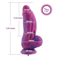 Dildo s varlaty Hismith HSA102