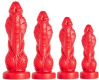 Hankey’s Toys Kinky Cobra Dildo S/M