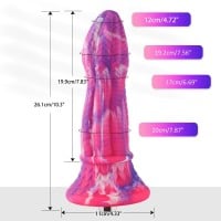 Hismith HSA106 Fantasy Dildo