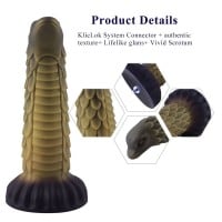 Hismith HSA120 Fantasy Dildo