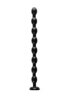 Ouch! Ass Snake Beaded Dildo 19″