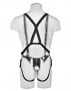 King Cock 12″ Hollow Strap-On Suspender System