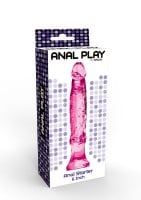 Anální kolík ToyJoy Anal Starter 6 Inch fialový