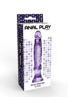 Anální kolík ToyJoy Anal Starter 6 Inch průhledný