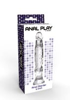 ToyJoy Anal Starter 6 Inch Butt Plug Clear