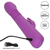 Přirážecí vibrátor CalExotics Jack Rabbit Elite Thrusting Rabbit