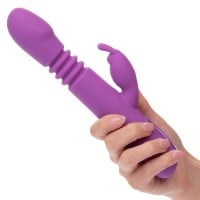 Přirážecí vibrátor CalExotics Jack Rabbit Elite Thrusting Rabbit