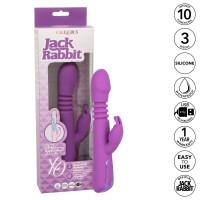 Přirážecí vibrátor CalExotics Jack Rabbit Elite Thrusting Rabbit