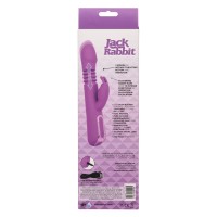 Přirážecí vibrátor CalExotics Jack Rabbit Elite Thrusting Rabbit