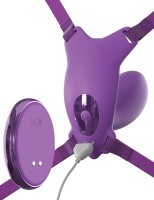 Vibrátor do kalhotek Fantasy for Her Ultimate G-Spot Butterfly Strap-on