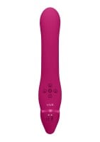 Vive AI Vibrating Strapless Strap-On Pink