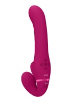 Vive AI Vibrating Strapless Strap-On Purple