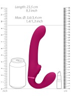 Vive AI Vibrating Strapless Strap-On Purple