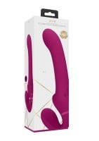 Vive AI Vibrating Strapless Strap-On Pink