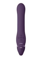 Vive AI Vibrating Strapless Strap-On Purple