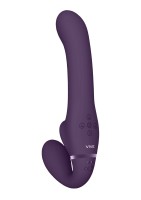 Vive AI Vibrating Strapless Strap-On Purple