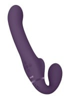 Vive AI Vibrating Strapless Strap-On Purple