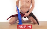 Topped Toys Juicer Dildo 105 Blue Steel