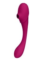 Vive Mirai Double Sided Vibrator Purple