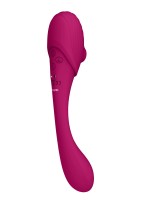 Vive Mirai Double Sided Vibrator Pink