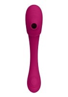 Vive Mirai Double Sided Vibrator Purple