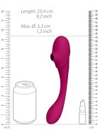 Vive Mirai Double Sided Vibrator Pink