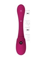 Vive Mirai Double Sided Vibrator Purple