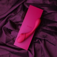 Vive Mirai Double Sided Vibrator Pink