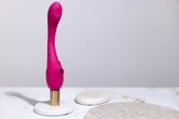 Vive Mirai Double Sided Vibrator Pink