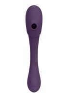 Vive Mirai Double Sided Vibrator Purple