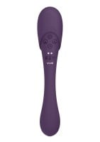 Vive Mirai Double Sided Vibrator Purple