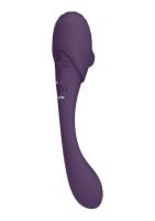 Vive Mirai Double Sided Vibrator Purple