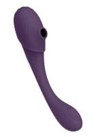 Vive Mirai Double Sided Vibrator Purple