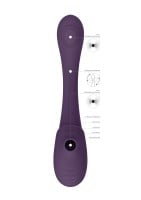 Vive Mirai Double Sided Vibrator Pink