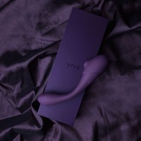 Vive Mirai Double Sided Vibrator Purple