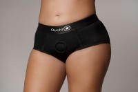 Ouch! Vibrating Strap-on Brief