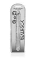 RealRock Realistic Double Dong 13″ Clear