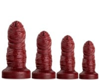 Dildo Hankey’s Toys HungerFF Blood Red S