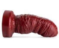 Dildo Hankey’s Toys HungerFF Blood Red S