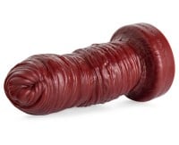 Hankey’s Toys HungerFF Dildo Blood Red S