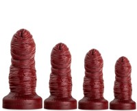 Hankey’s Toys HungerFF Dildo Blood Red M