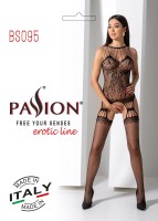 Bodystocking Passion BS095 čierne